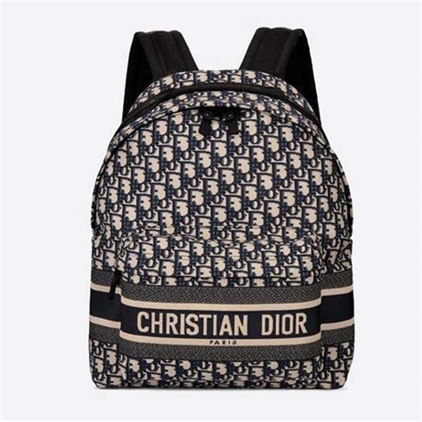 dior backpack 2020|christian Dior backpack price.